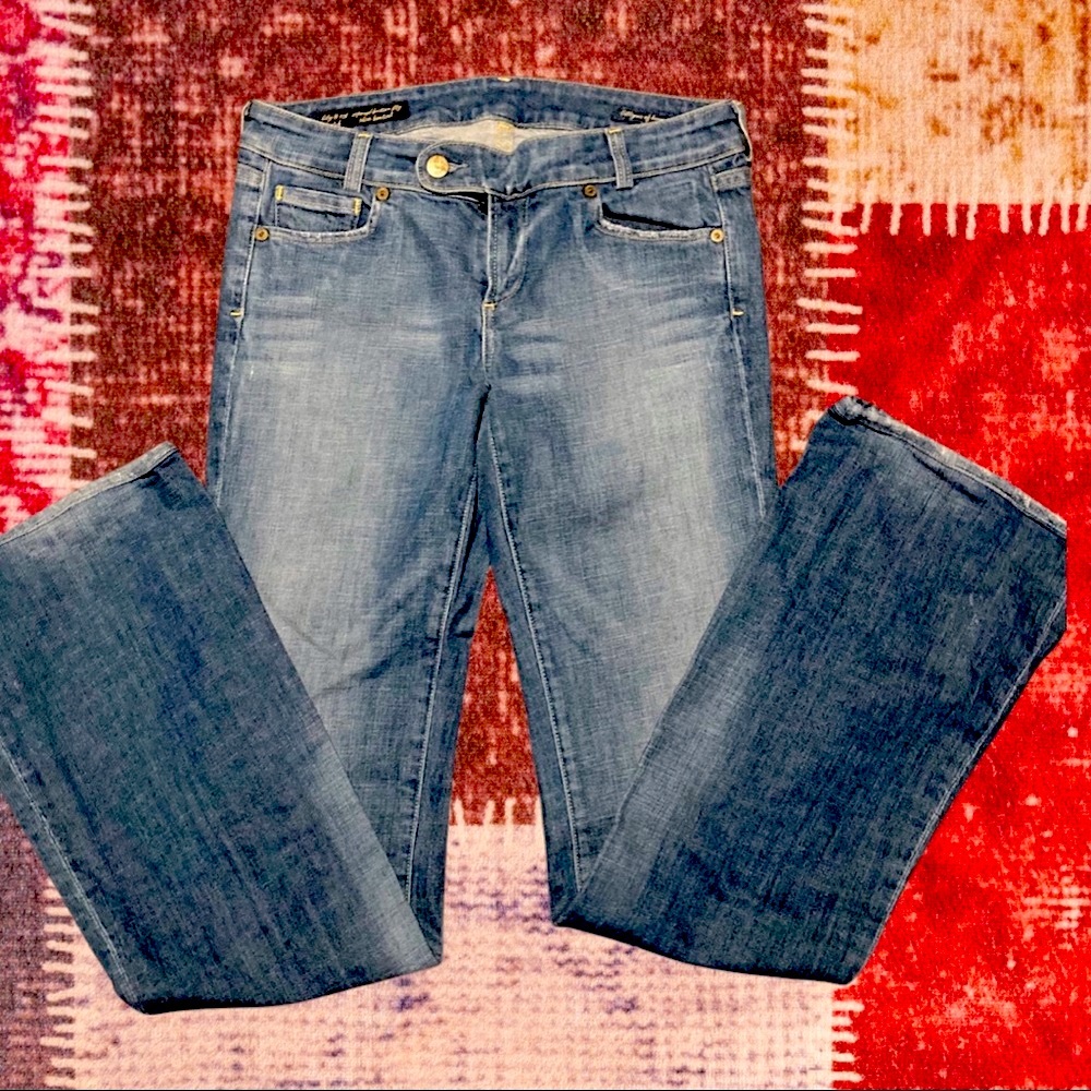 Citizens Of Humanity Lily #126 Slim Bootcut & Stretch! Jerome Dahan Designed!